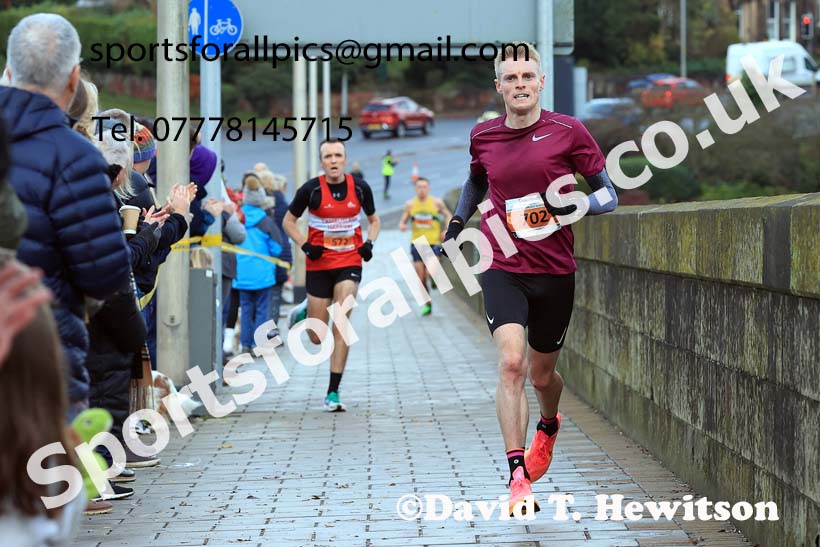 The 2023 Brampton to Carlisle 10 mile Road Race.  Photo: David T. Hewitson/Sports for All Pics